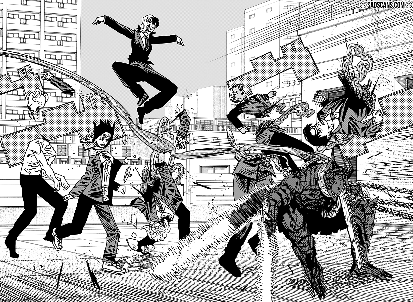 Read Chainsaw Man TR Manga Online