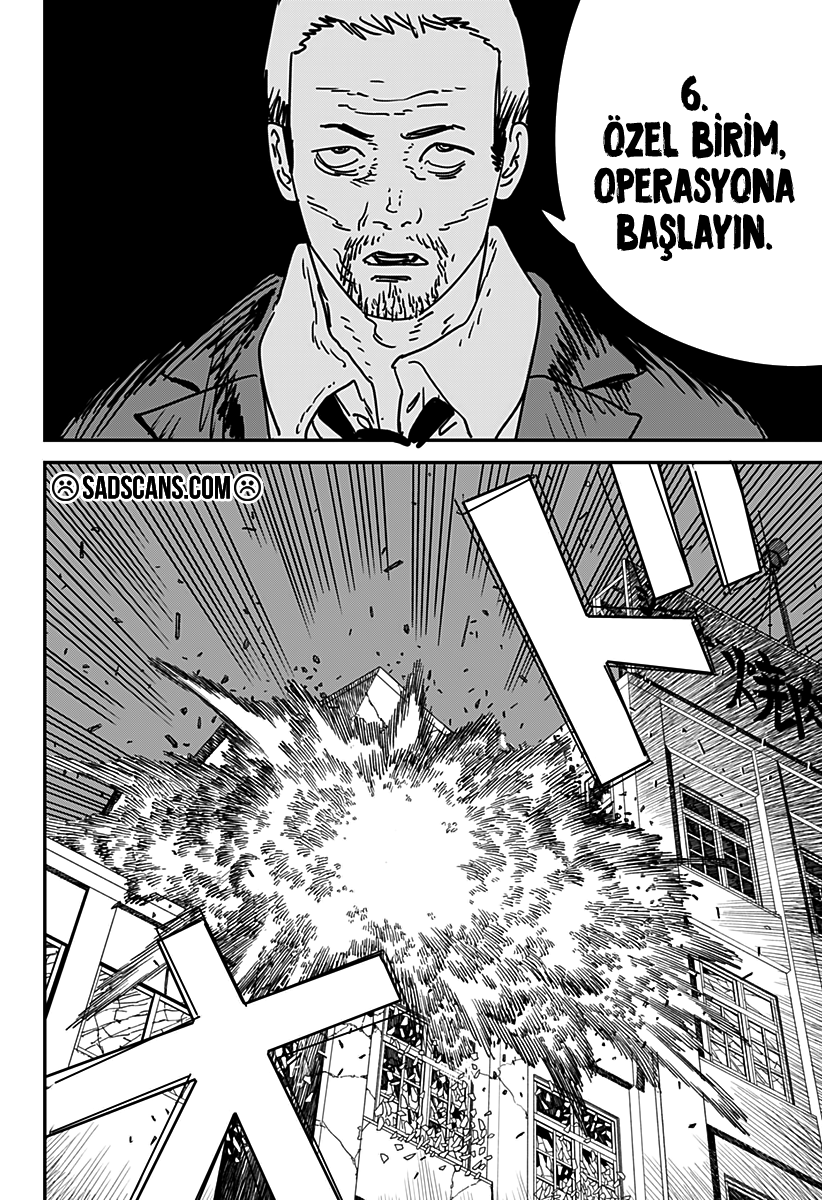 Read Chainsaw Man TR Manga Online