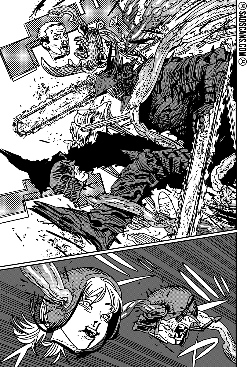 Read Chainsaw Man TR Manga Online