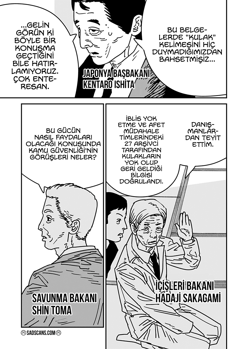 Read Chainsaw Man TR Manga Online