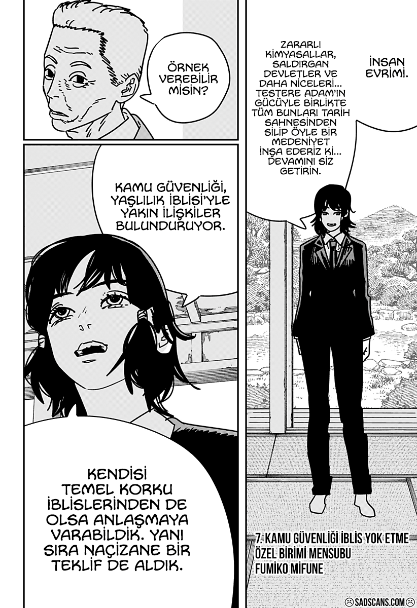 Read Chainsaw Man TR Manga Online
