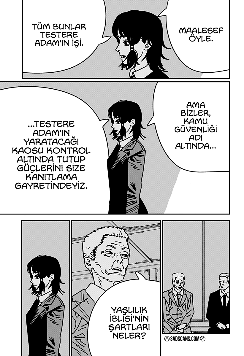 Read Chainsaw Man TR Manga Online