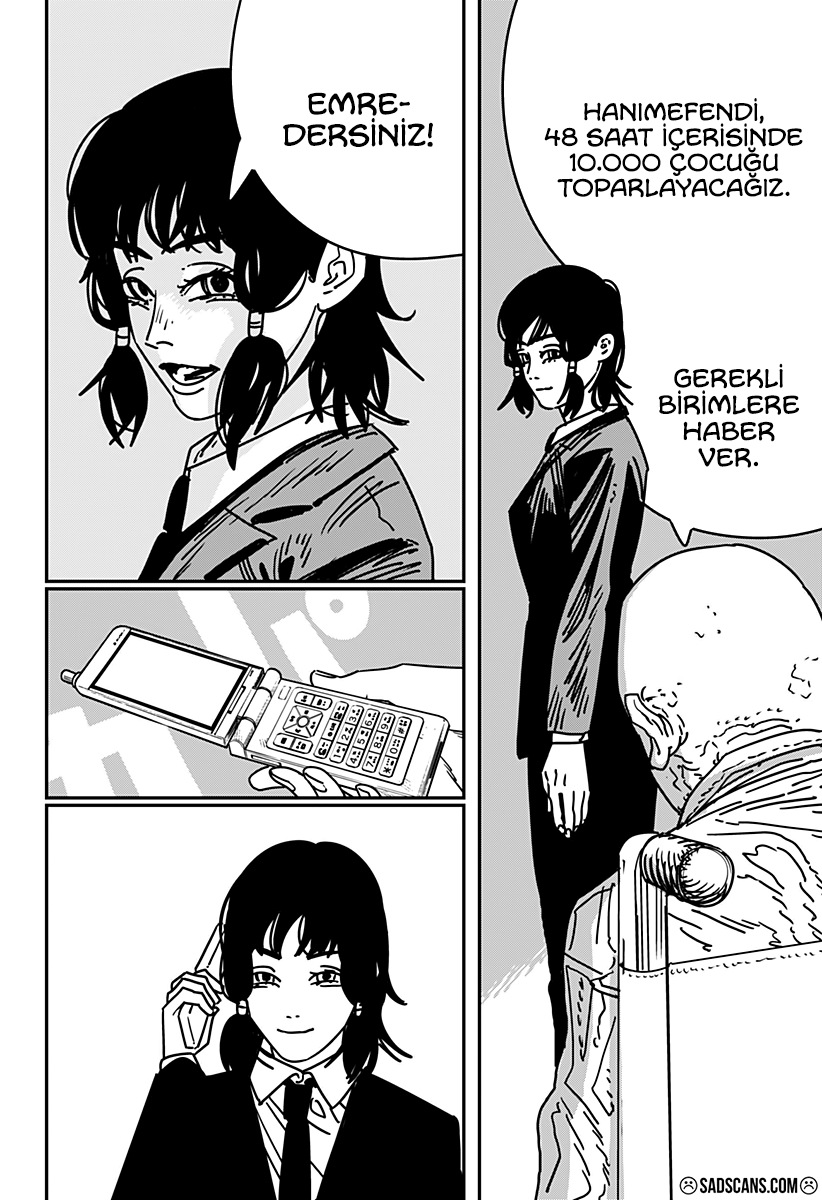 Read Chainsaw Man TR Manga Online