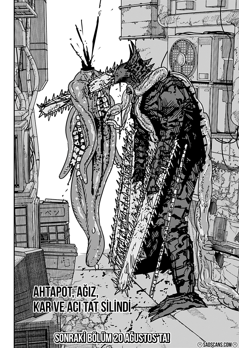 Read Chainsaw Man TR Manga Online