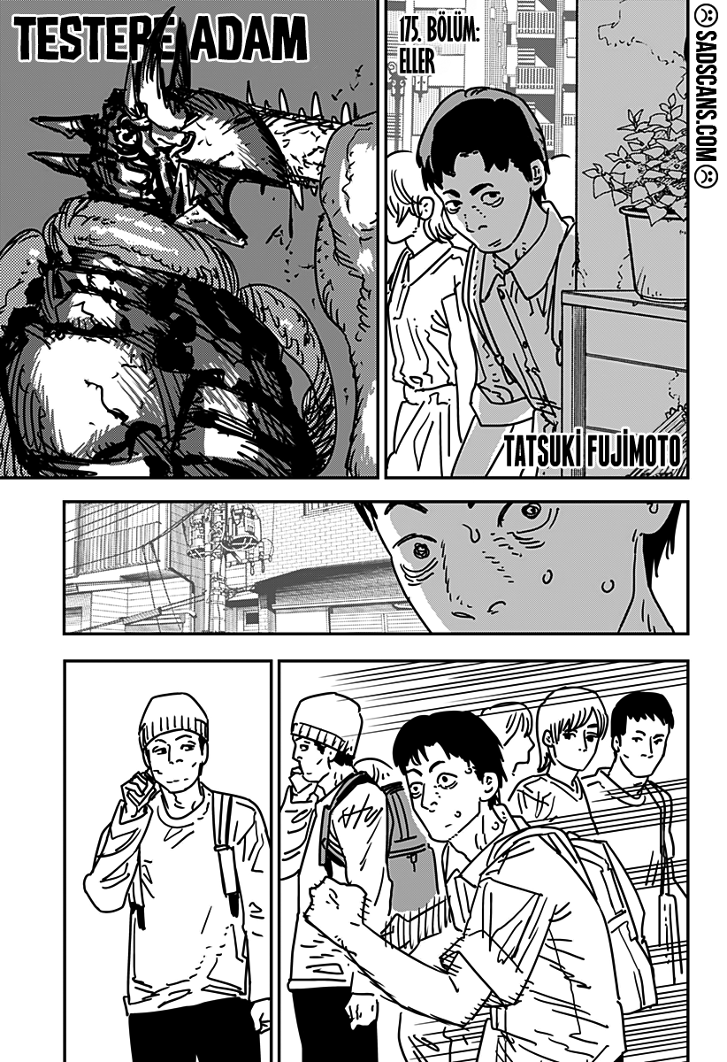 Read Chainsaw Man TR Manga Online