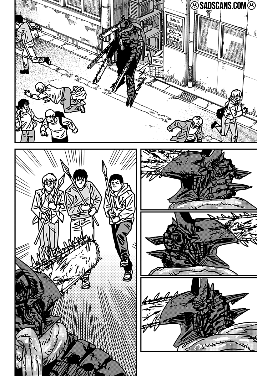 Read Chainsaw Man TR Manga Online