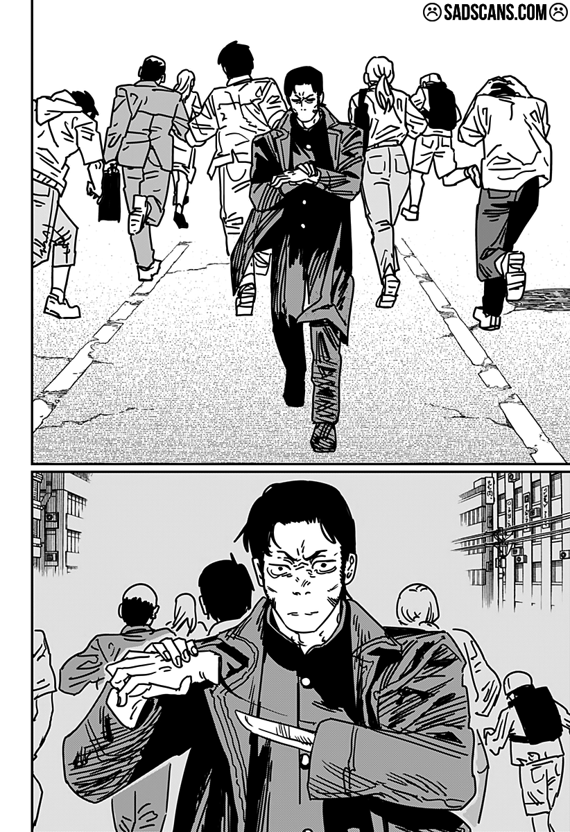Read Chainsaw Man TR Manga Online