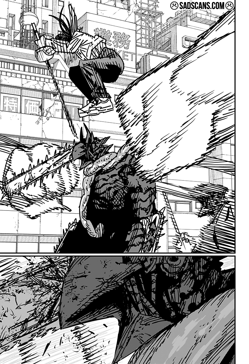 Read Chainsaw Man TR Manga Online