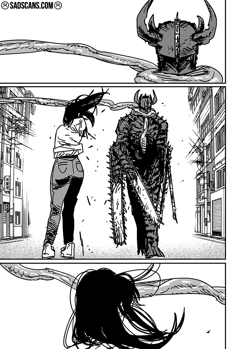 Read Chainsaw Man TR Manga Online