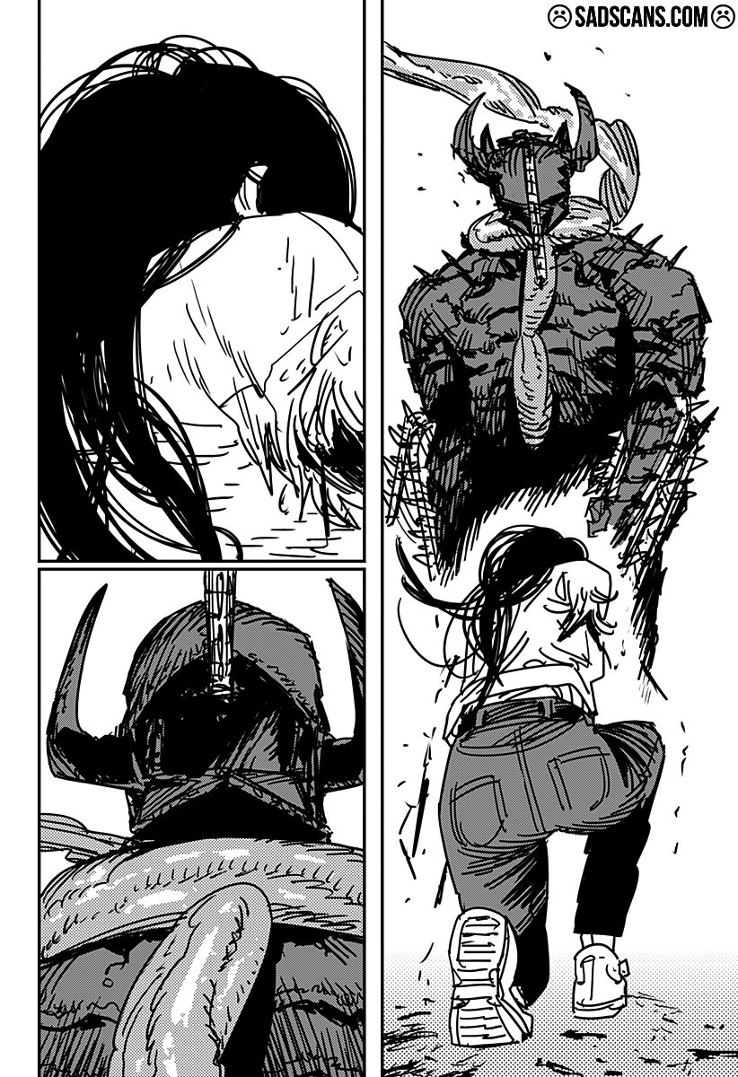 Read Chainsaw Man TR Manga Online