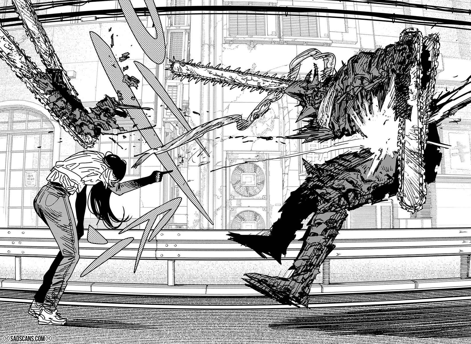 Read Chainsaw Man TR Manga Online