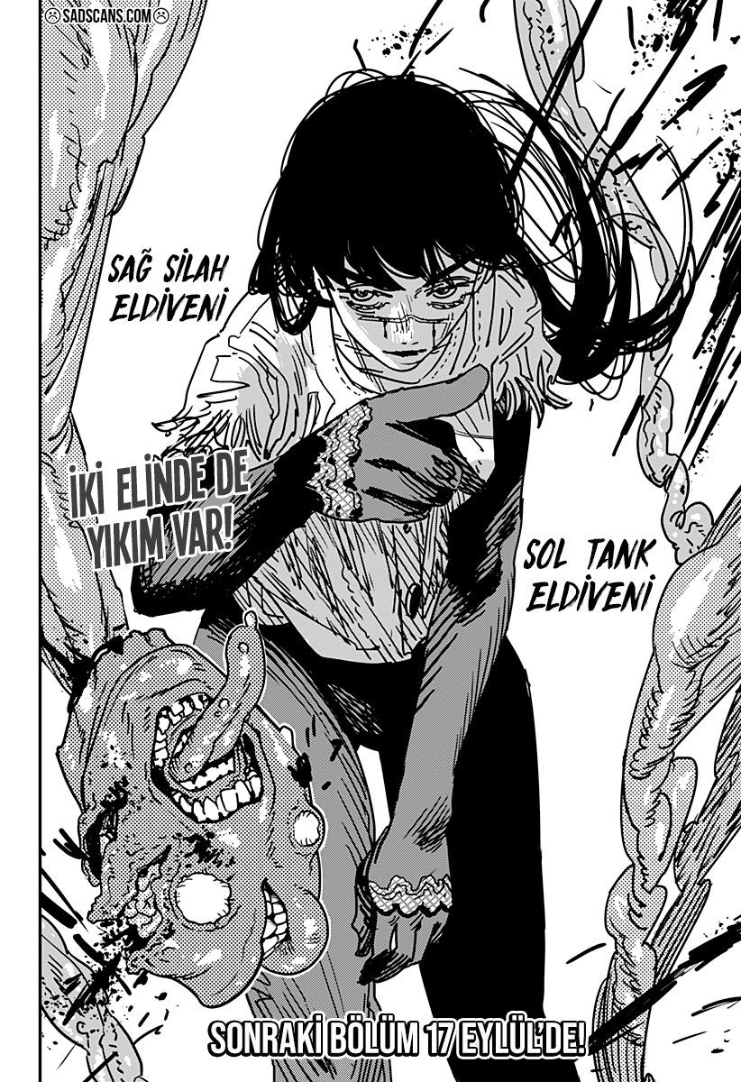 Read Chainsaw Man TR Manga Online
