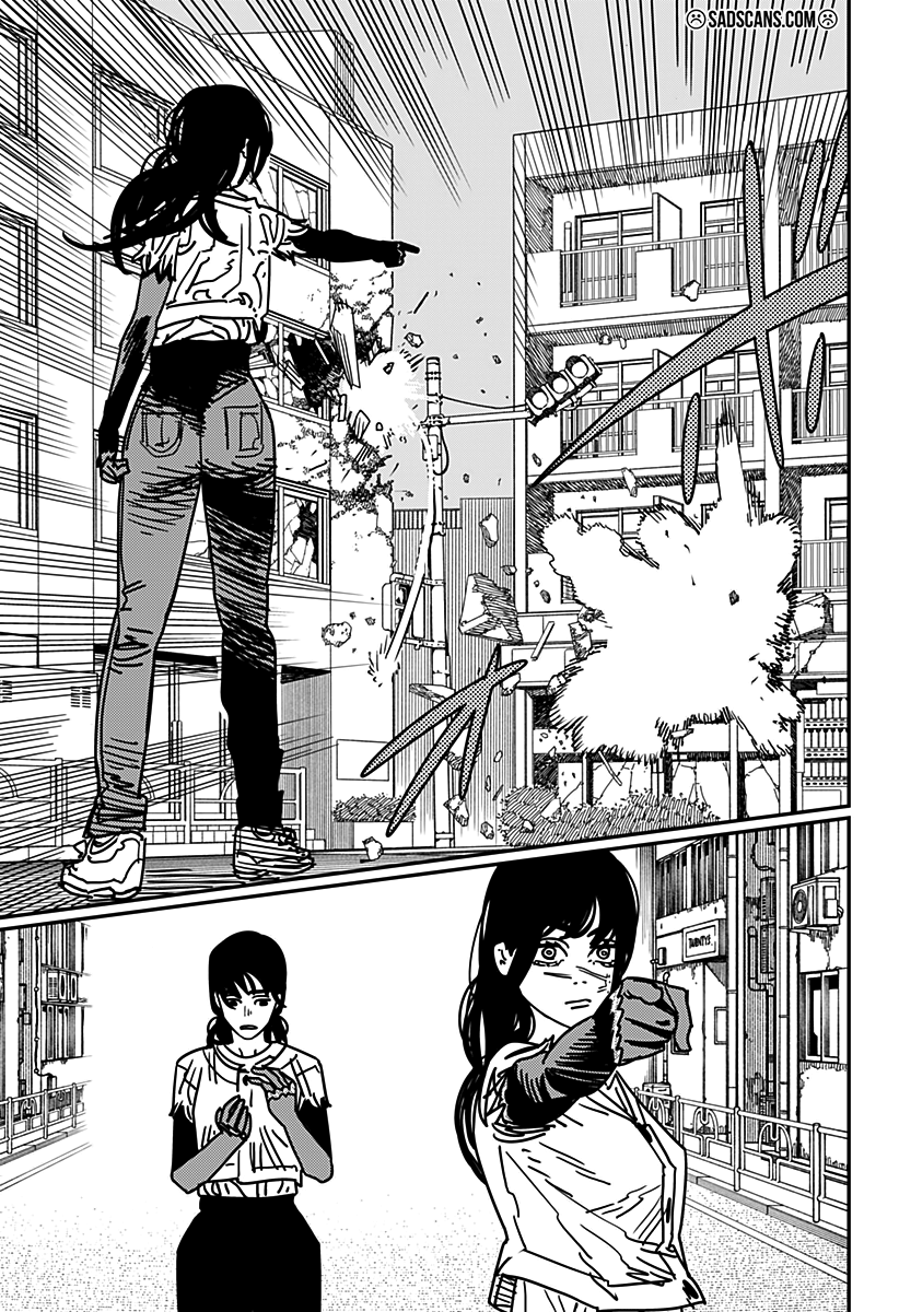 Read Chainsaw Man TR Manga Online