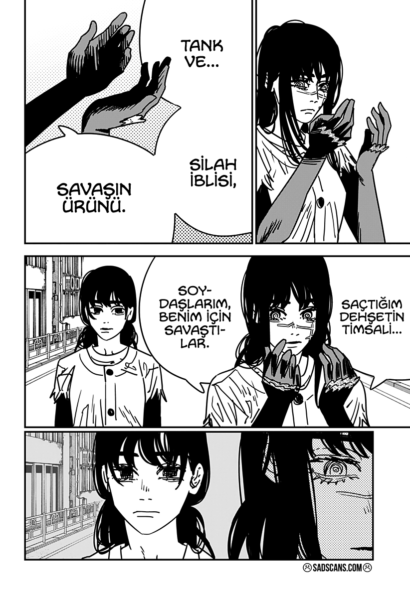 Read Chainsaw Man TR Manga Online