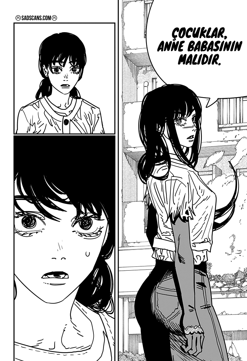 Read Chainsaw Man TR Manga Online