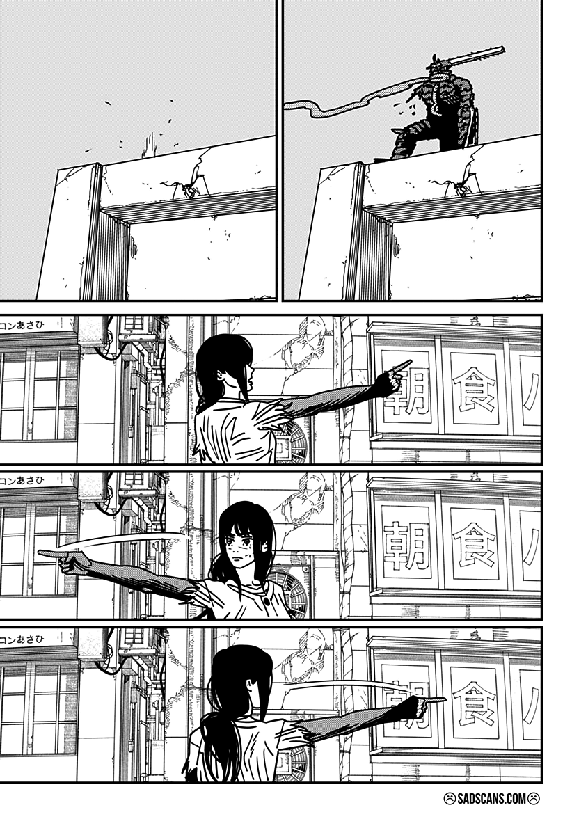 Read Chainsaw Man TR Manga Online