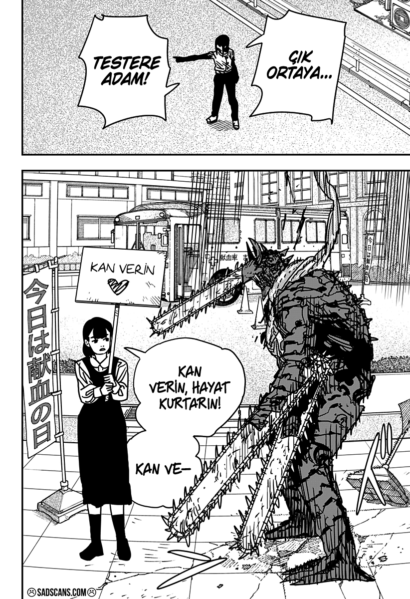 Read Chainsaw Man TR Manga Online