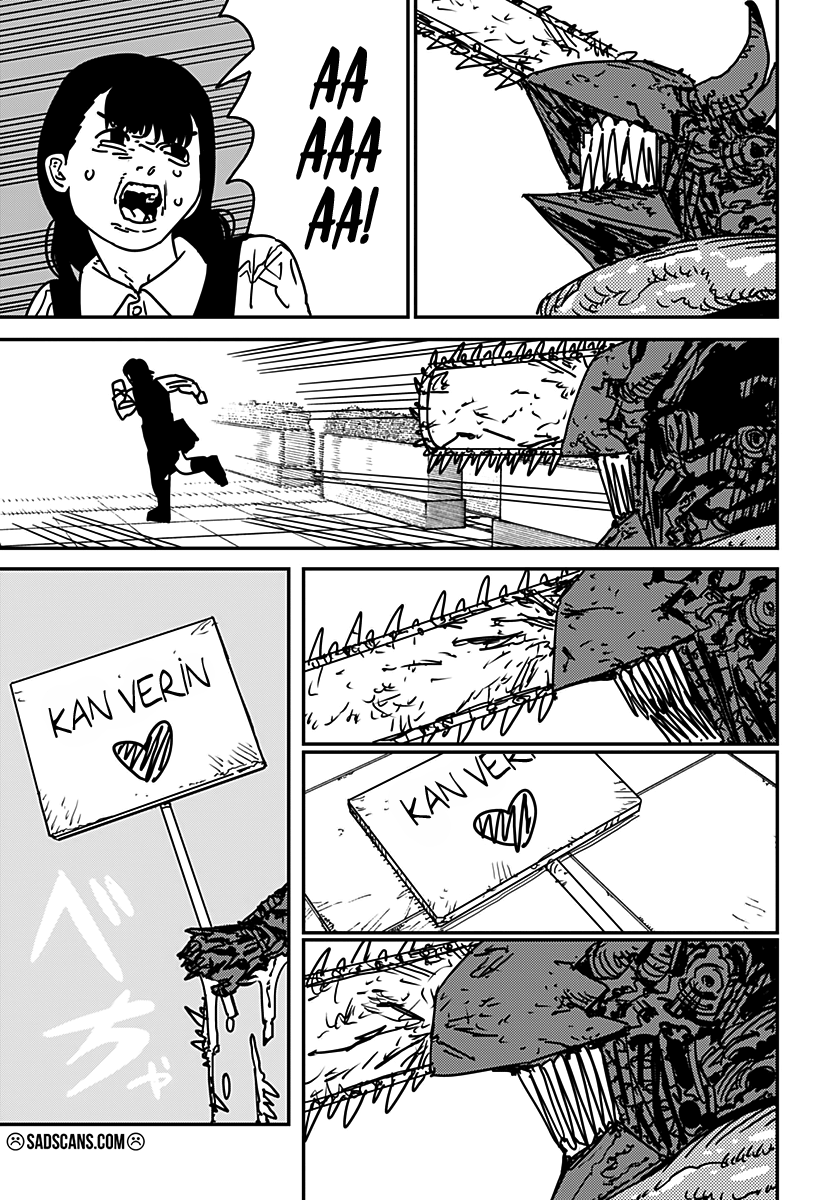 Read Chainsaw Man TR Manga Online