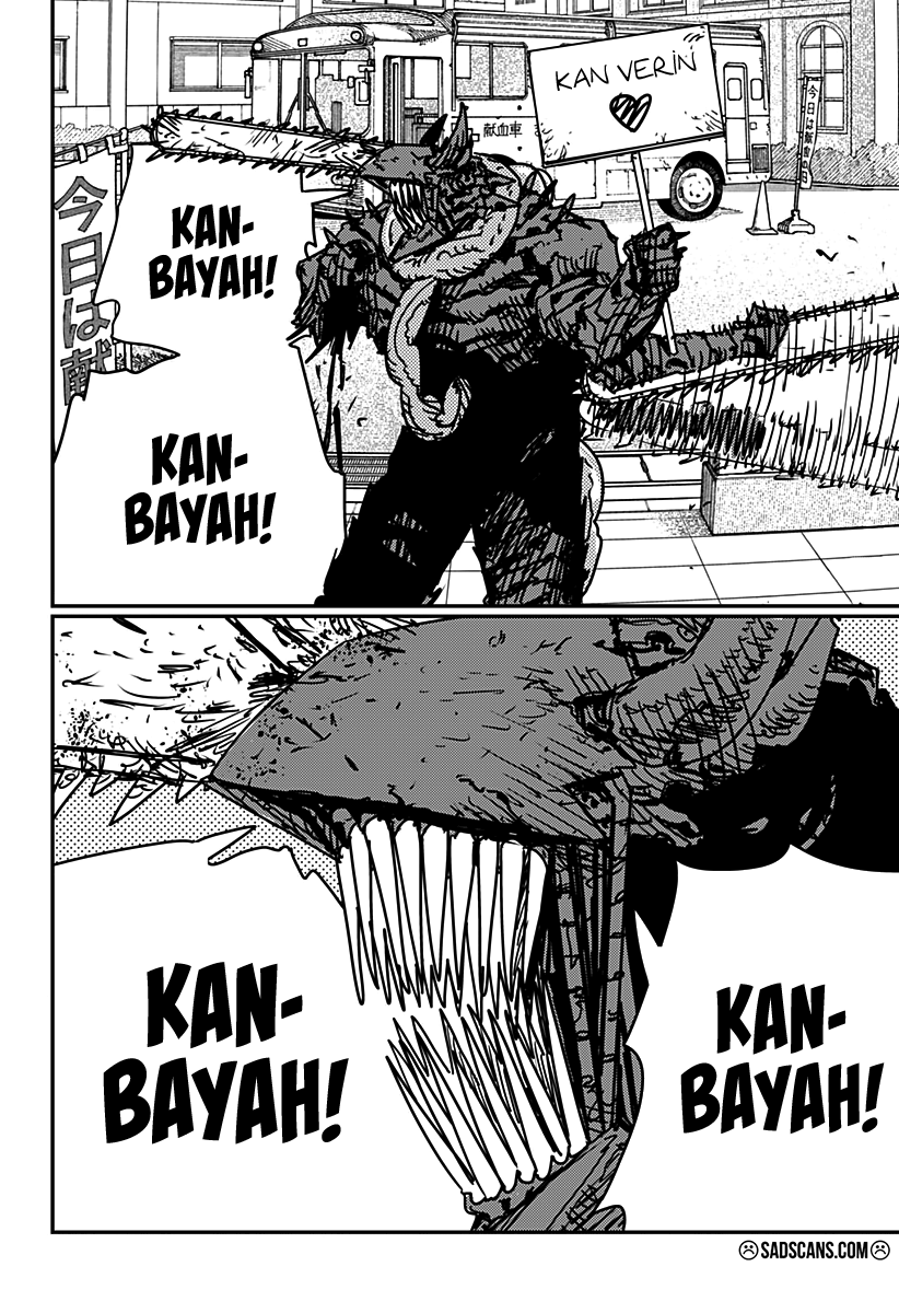 Read Chainsaw Man TR Manga Online