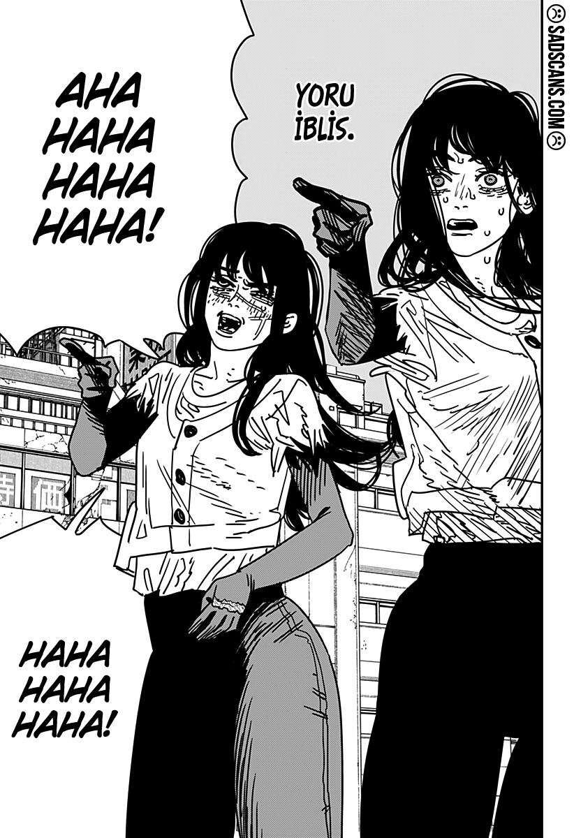 Read Chainsaw Man TR Manga Online