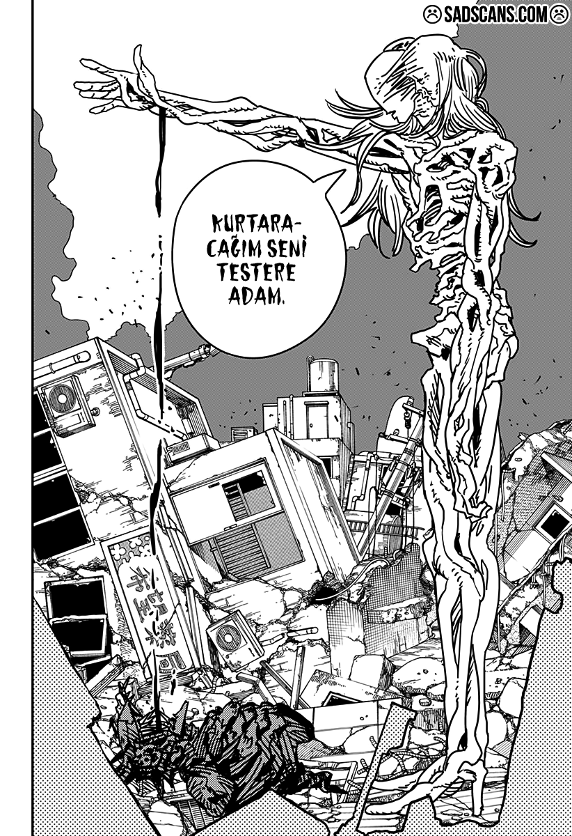 Read Chainsaw Man TR Manga Online