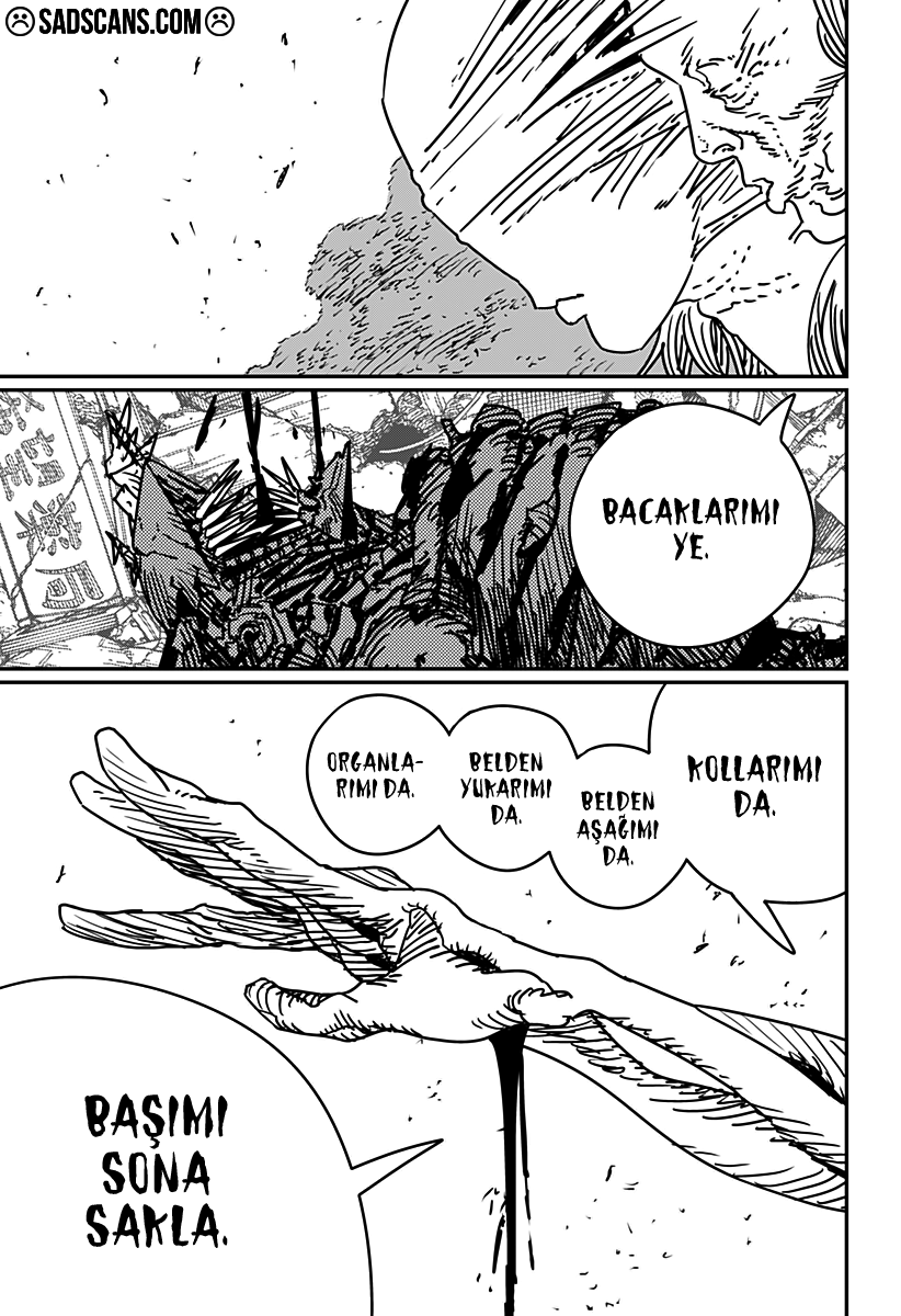 Read Chainsaw Man TR Manga Online