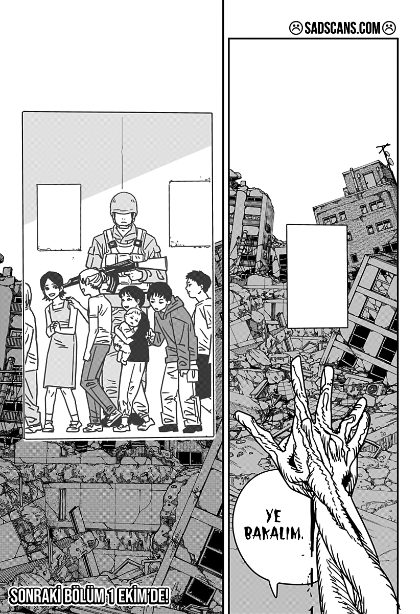 Read Chainsaw Man TR Manga Online