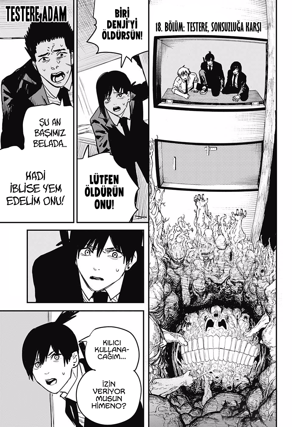 Read Chainsaw Man TR Manga Online