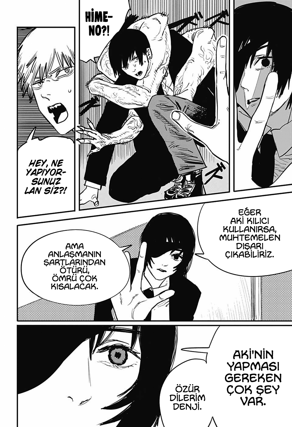 Read Chainsaw Man TR Manga Online