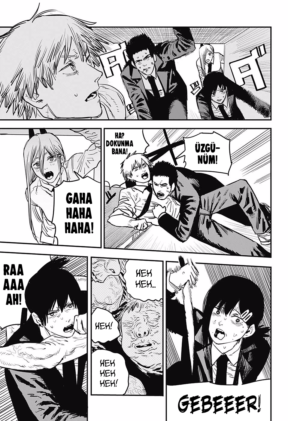 Read Chainsaw Man TR Manga Online