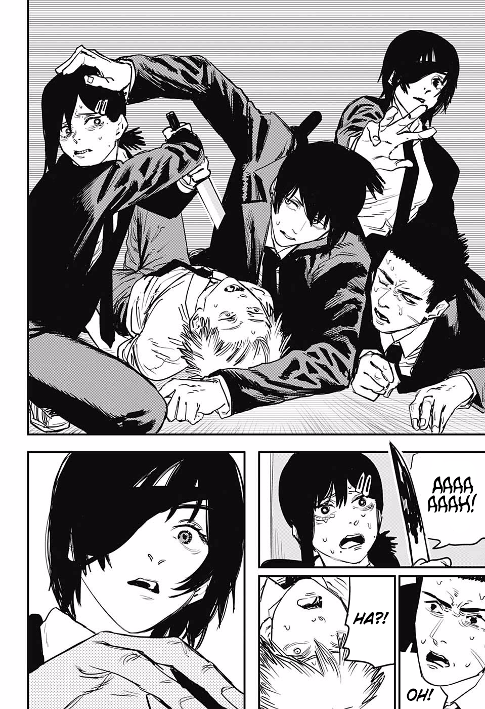 Read Chainsaw Man TR Manga Online
