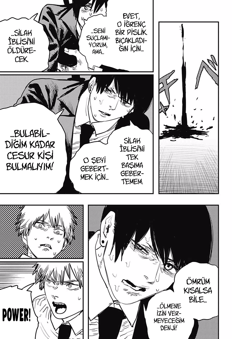 Read Chainsaw Man TR Manga Online