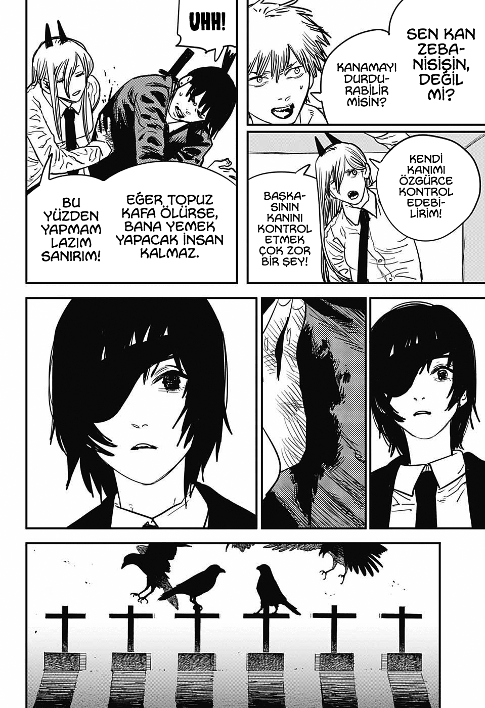 Read Chainsaw Man TR Manga Online