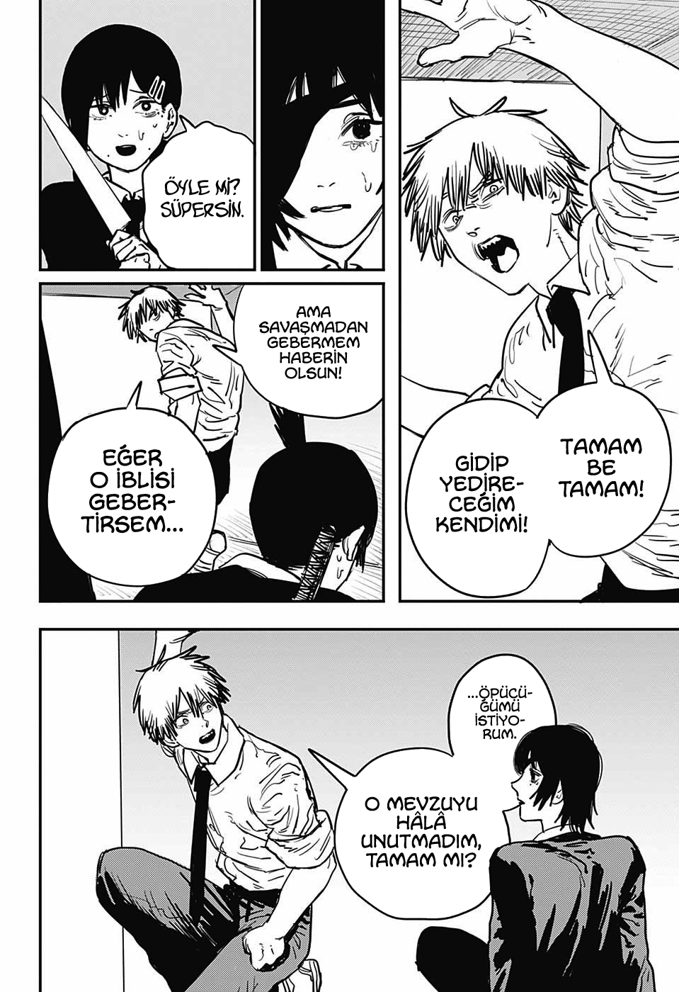 Read Chainsaw Man TR Manga Online