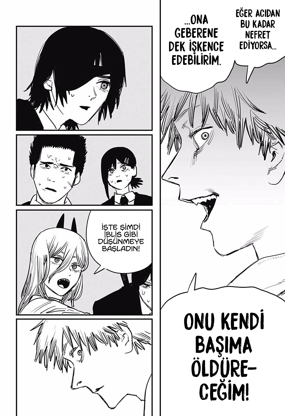 Read Chainsaw Man TR Manga Online