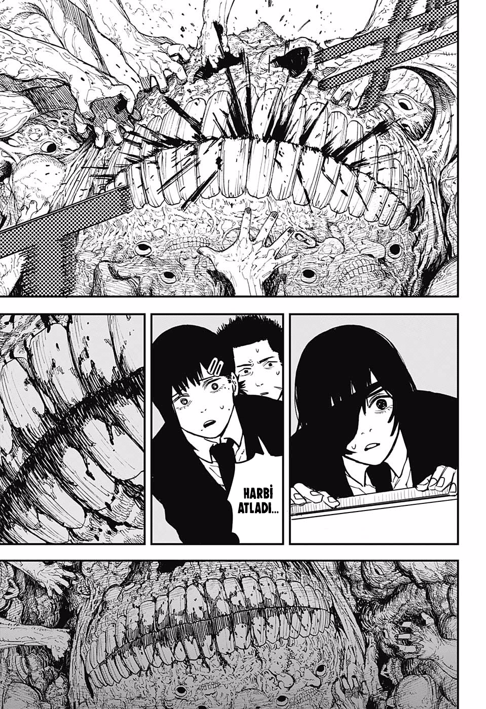 Read Chainsaw Man TR Manga Online