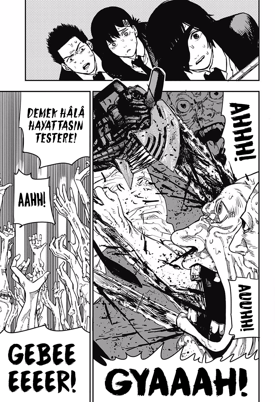Read Chainsaw Man TR Manga Online
