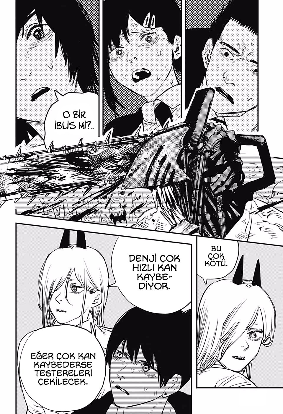 Read Chainsaw Man TR Manga Online