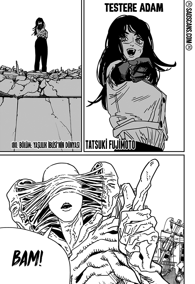 Read Chainsaw Man TR Manga Online