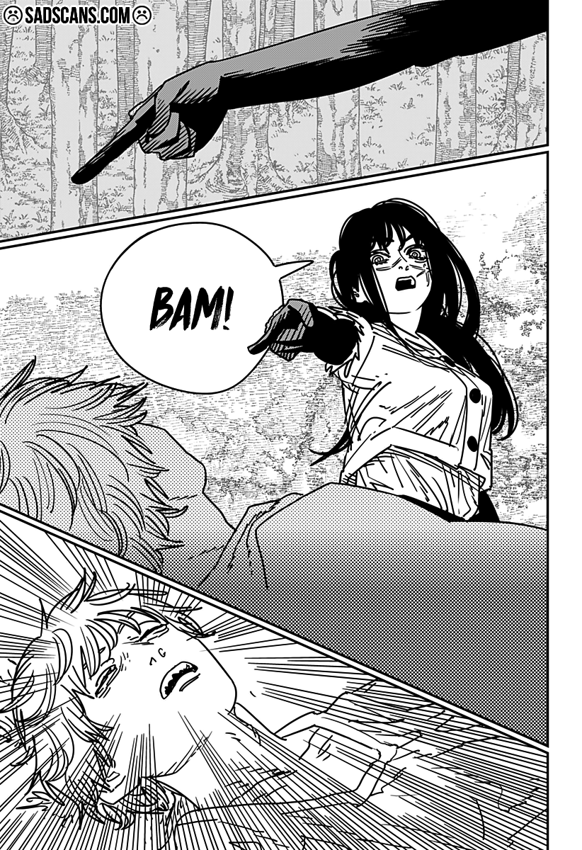 Read Chainsaw Man TR Manga Online
