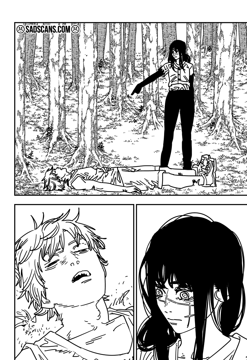 Read Chainsaw Man TR Manga Online