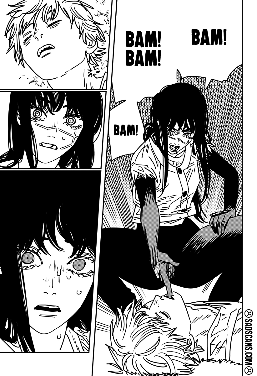 Read Chainsaw Man TR Manga Online