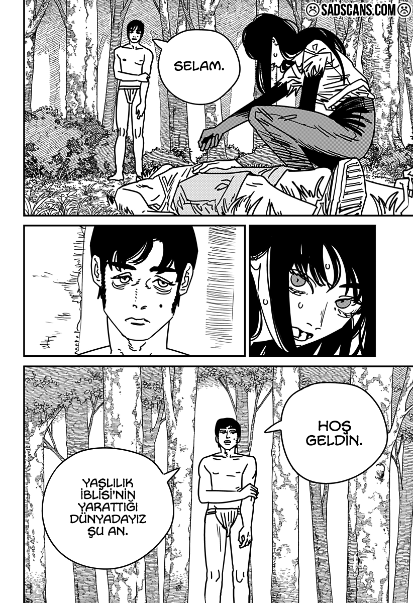 Read Chainsaw Man TR Manga Online