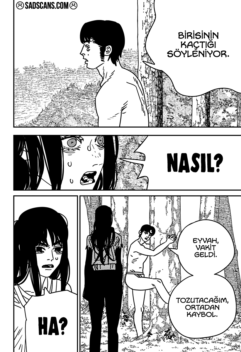 Read Chainsaw Man TR Manga Online