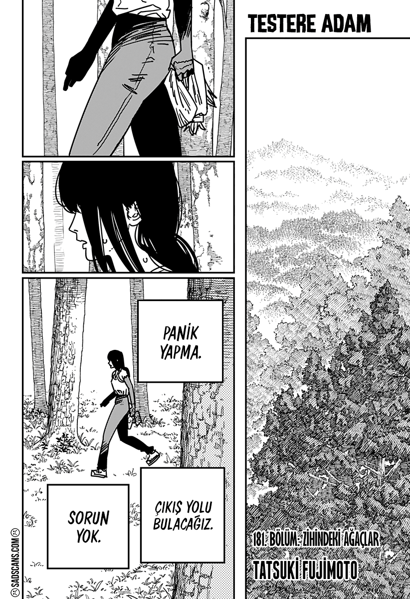 Read Chainsaw Man TR Manga Online
