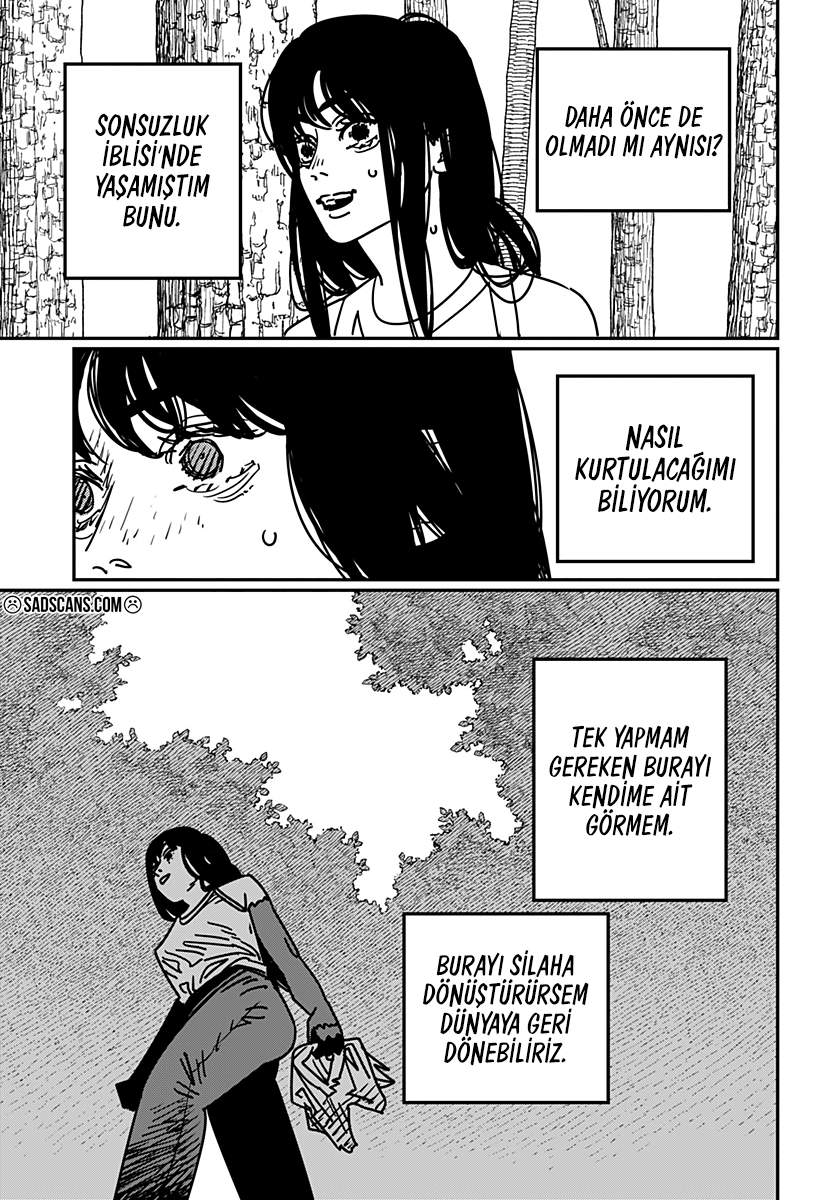 Read Chainsaw Man TR Manga Online
