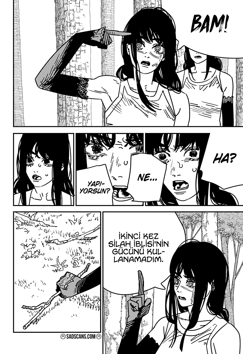 Read Chainsaw Man TR Manga Online