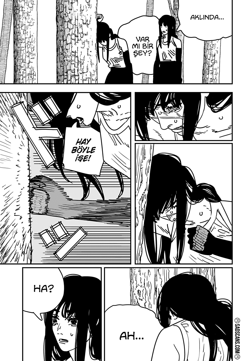 Read Chainsaw Man TR Manga Online