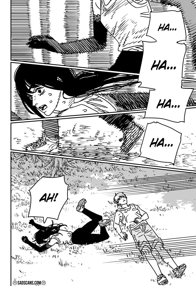 Read Chainsaw Man TR Manga Online