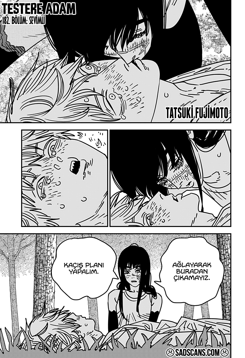 Read Chainsaw Man TR Manga Online